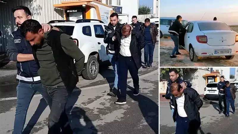 Adana, Şanlıurfa ve Eskişehir'de Göçmen Kaçakçılığı Çetesine Operasyon: 4 Tutuklama