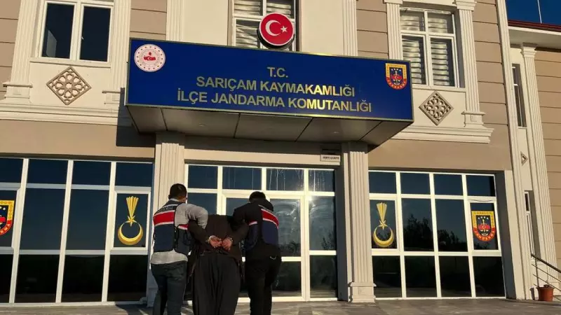 Adana'da 15 Yıl Hapis Cezalı Firari Hükümlü Yakalandı
