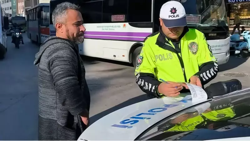 Adana'da 55 Sürücüye 83 Bin Lira Ceza: Öfkeli Şoför Defalarca Korna Çaldı