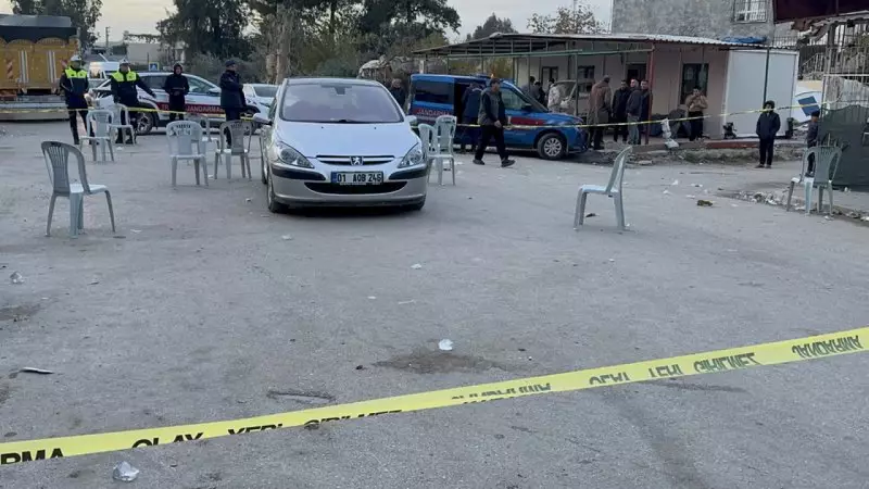 Adana'da Düğün Töreninde Silahlı Çatışma: 1 Ölü, 1 Yaralı