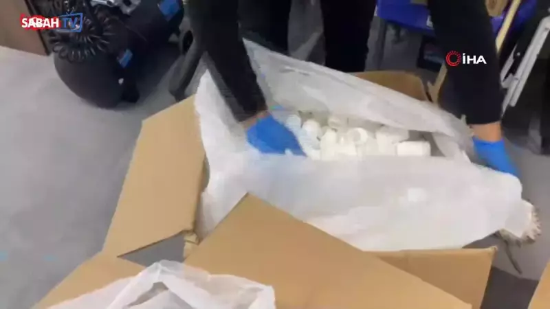 Adana'da Geri Dönüşüm Merkezinde Dev Uyuşturucu Operasyonu: 6 Tutuklama