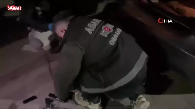 Adana'da Suç Örgütlerine Silah Sevkiyatı: 53 Tabancayla Yakalanan 2 Şüpheli Tutuklandı