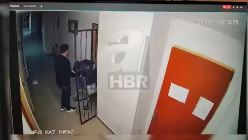 Adliye Soygununda Flaş Görüntüler: 75 Kilo Altın-Gümüş Böyle Çalındı!