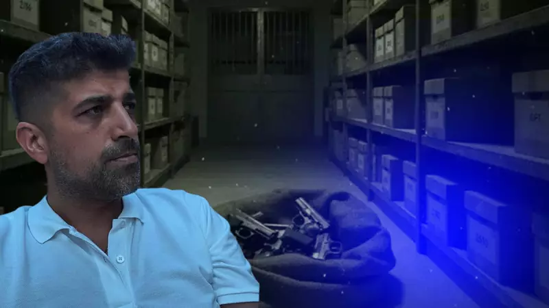 Adliyeden 12 Silahı Kaçıran Katip: 'İntihar İçin Aldım' Dedi