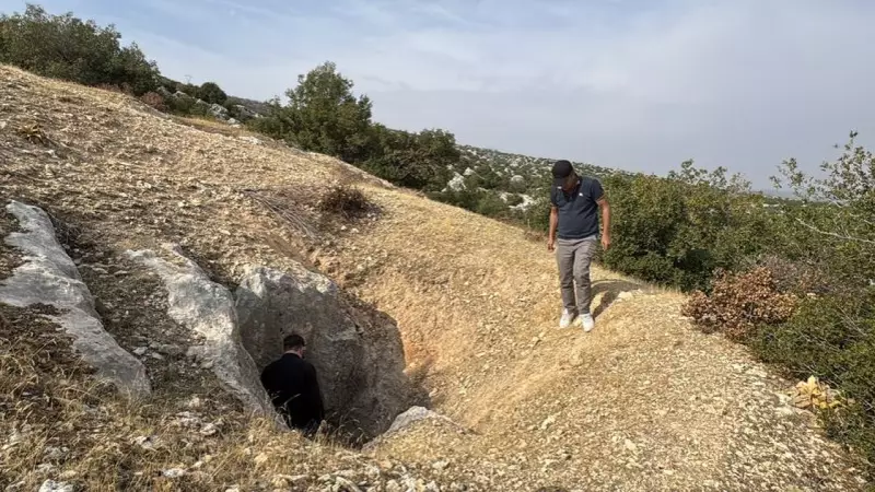 Adıyaman'da 1800 Yıllık Kubbeli Mezar Odası Keşfedildi