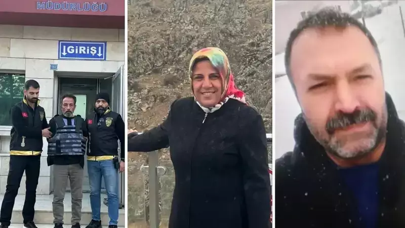 Adıyaman'da Tartışma Silahlı Cinayete Dönüştü: Eş ve Bacanak Öldürüldü