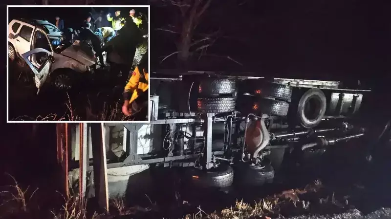 Afyonkarahisar'da Trafik Kazası: 1 Kişi Hayatını Kaybetti