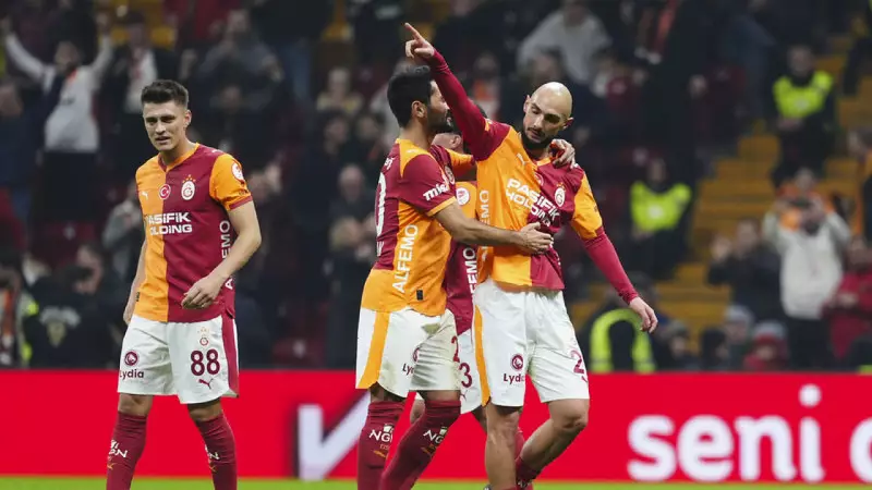 Ahmed Kutucu 316 Gün Sonra Golle Döndü, Galatasaray'a Zaferi Getirdi