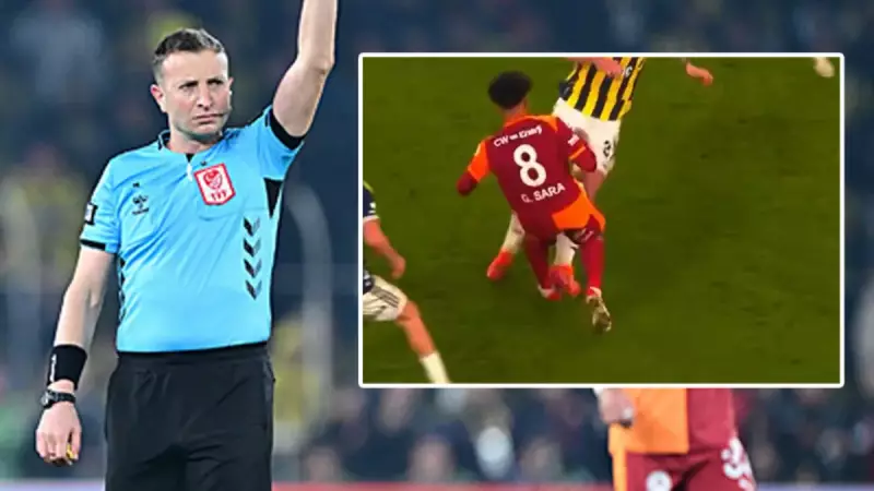 Ahmet Çakar'dan Derbi Hakemine Eleştiri: 'Hiç Beğenmedim'