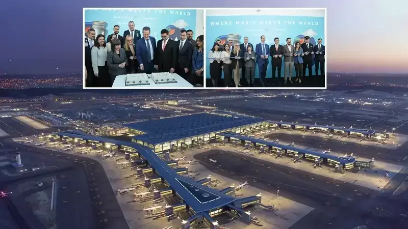 Air Transat İstanbul'a İlk Uçuşunu Gerçekleştirdi: Haftada 2 Sefer Başladı