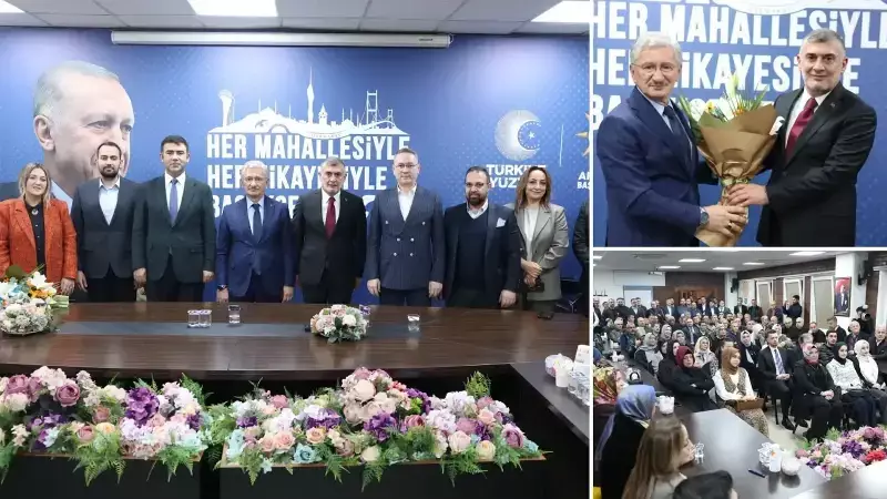 AK Parti Başakşehir'de Yeni Dönem: Feti Ahmet Balin İlçe Başkanı Oldu