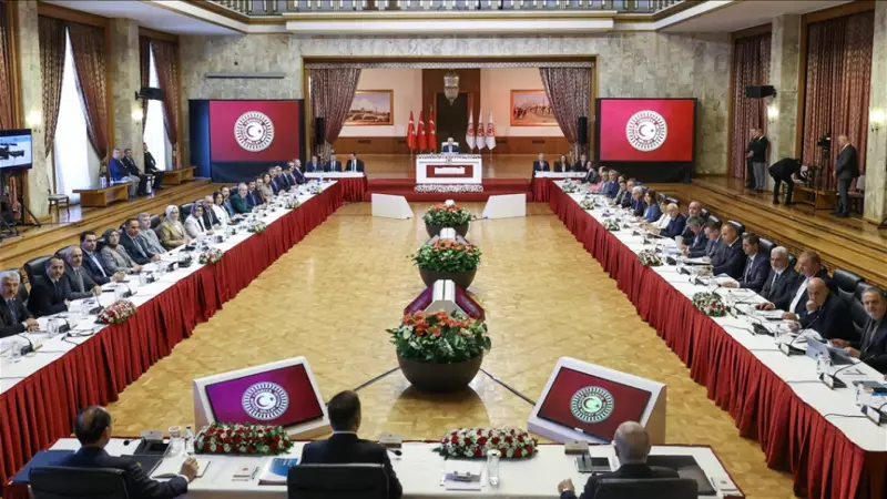 AK Parti ve CHP'nin 'Terörsüz Türkiye' Raporları Yarın Sunuluyor