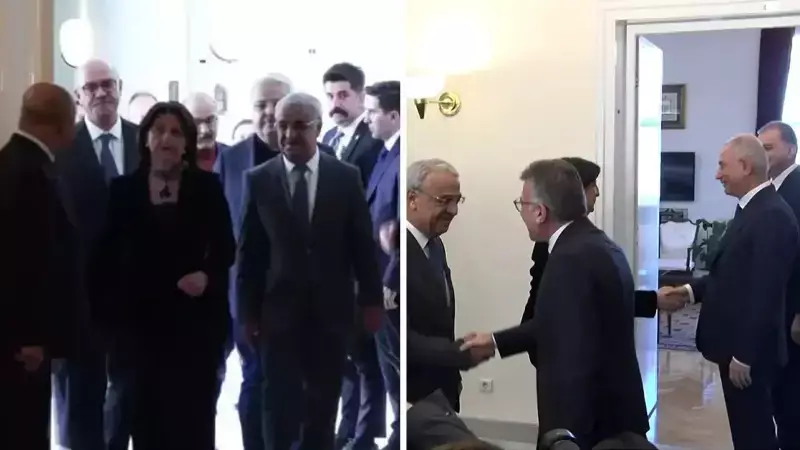 AK Parti ve DEM Heyeti Görüşmesi Sonuçlandı: Yerel Yönetim ve Terör Vurgusu