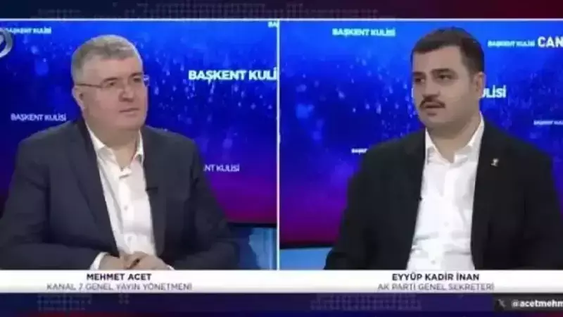 AK Parti'den İmamoğlu İddianamesi ve CHP'ye Sert Eleştiriler