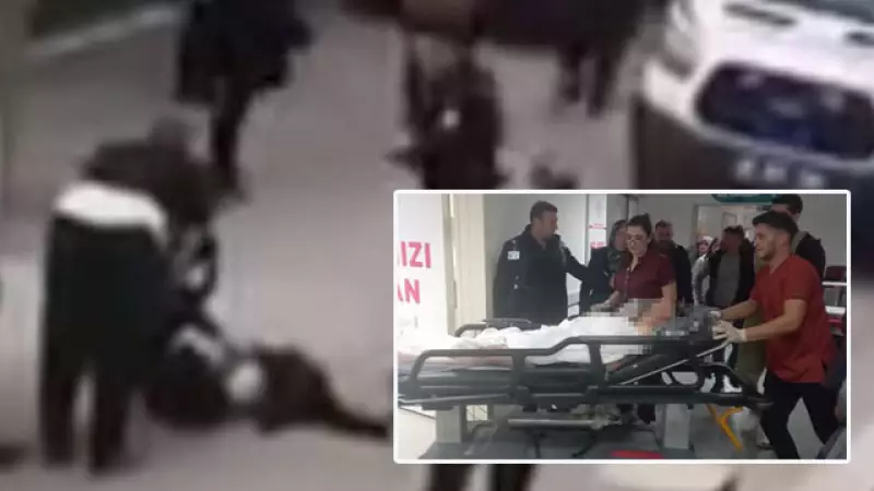 Aksaray'da Kayınpeder-Damat Kavgası Kanlı Bitti: 29 Yaşındaki Damat Kalbinden Bıçaklandı