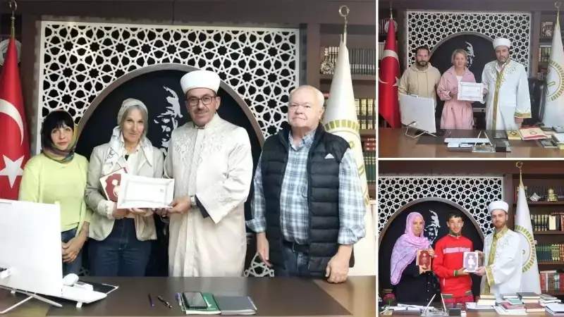 Alanya'da 2025'te 20 Kişi Müslüman Oldu: En Fazla Alman Vatandaşı