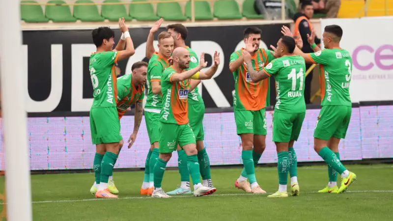 Alanyaspor 2-0 Fatih Karagümrük: 7 Maç Sonra Galibiyet