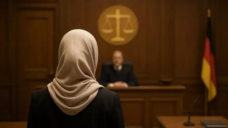 Almanya'da Başörtülü Hukukçuya Yargıçlık Yasağı: Mahkeme Bakanlığı Haklı Buldu