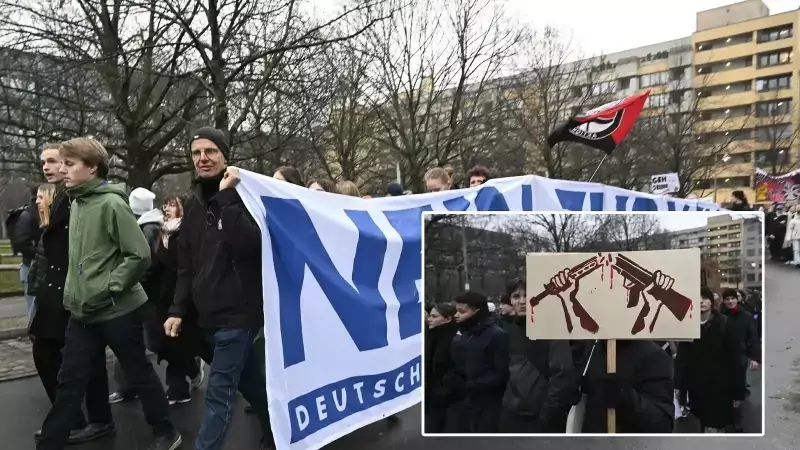 Almanya'da Zorunlu Askerlik Protestosu: 90 Şehirde Binlerce Öğrenci Sokağa Çıktı