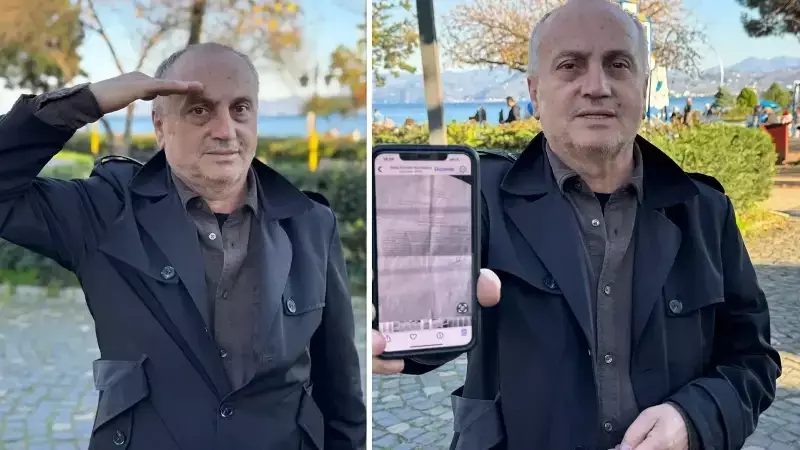 Almanya'dan Dönen Emekli, 44 Yıl Sonra Asker Kaçağı Çıktı