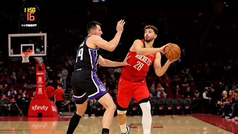 Alperen Şengün NBA'de 5 Bin Sayı Barajını Geçti! Rockets, Kings'i Farklı Yendi