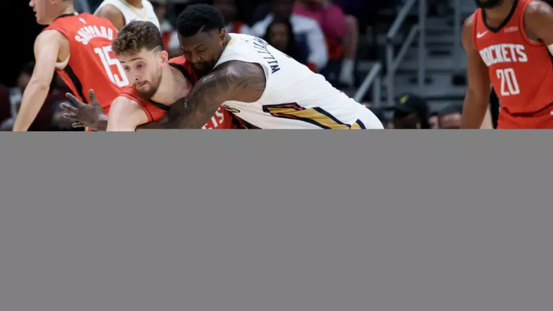 Alperen Şengün'ün 28 Sayılık Performansı Rockets'a Yetmedi, Pelicans Tarihi Geri Dönüş Yaptı