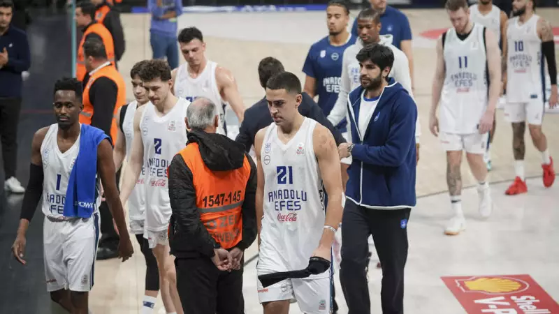 Anadolu Efes, Aliağa Petkimspor'a 96-92 mağlup oldu | STBL 10. Hafta