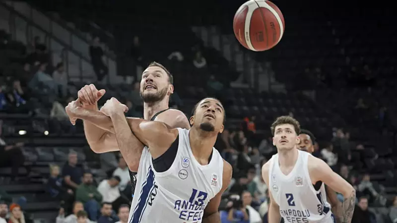 Anadolu Efes, Aliağa Petkimspor'a 96-92 mağlup oldu