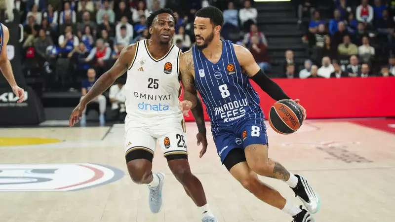Anadolu Efes, EuroLeague'de Dubai Basketbol'a 80-76 mağlup oldu