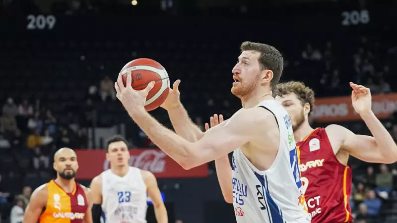 Anadolu Efes, EuroLeague'de Fransa'da ASVEL ile 15. Randevuda