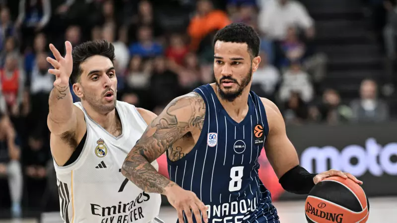 Anadolu Efes, Real Madrid'e 81-75 Mağlup Oldu | EuroLeague 14. Hafta
