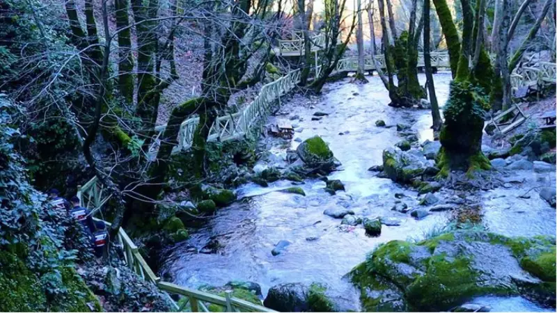 Çanakkale'de Ayazma Pınarı Tabiat Parkı'na Jandarma Devriyesi Başladı