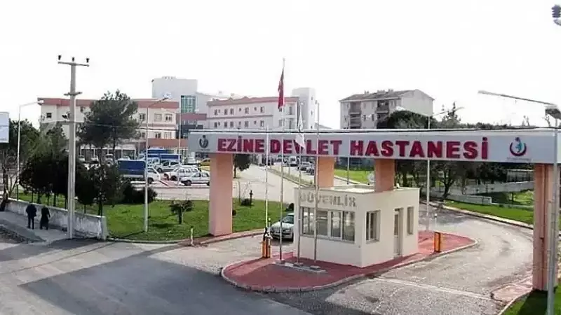 Çanakkale'de Öğrenci Pansiyonunda Gıda Zehirlenmesi: 26 Öğrenci Hastanelik Oldu