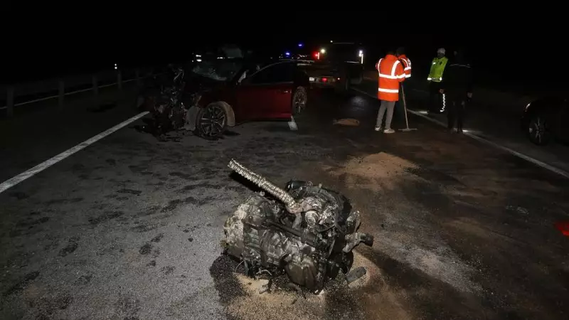 Çanakkale'de Ters Yön Faciası: Polis İhtarını Dinlemeyen Araç 5 Can Aldı