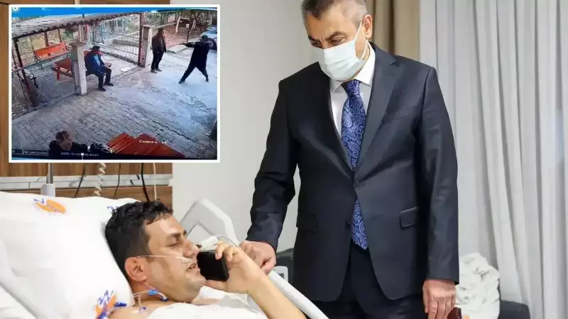 Anamur'da Okul Müdürüne Tüfekli Saldırı: Baba-Oğul Tutuklandı