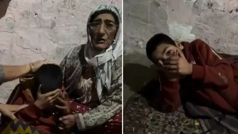 Ankara'da 11 Yaşındaki Engelli Çocuk Yıllarca Güvercin Kümesinde Tutuldu