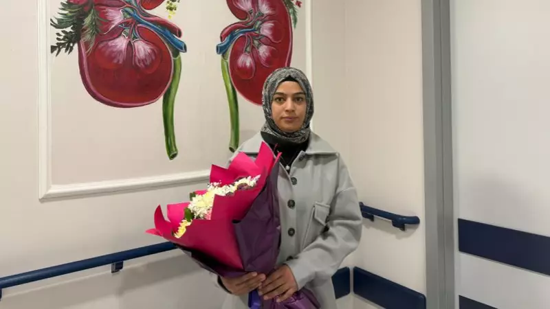 Ankara'da 14 Yıldır Böbrek Nakli Bekleyen Yağmur'dan Acil Organ Bağışı Çağrısı