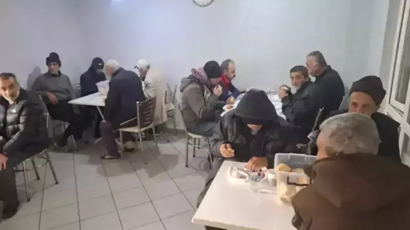 Ankara'da 293 Evsiz Vatandaş Anlaşmalı Otellerde Barındırılıyor