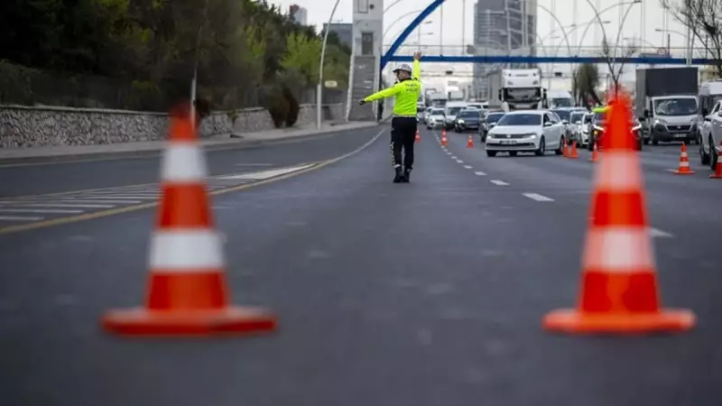 Ankara'da 6 Aralık'ta Trafiği Etkileyecek Önemli Kapanma: İşte Yollar