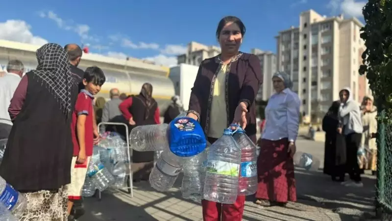 Ankara'da 9 İlçeyi Vuran Su Kesintisi Krize Dönüştü: '2025 Yılındayız Ama Suyumuz Yok'