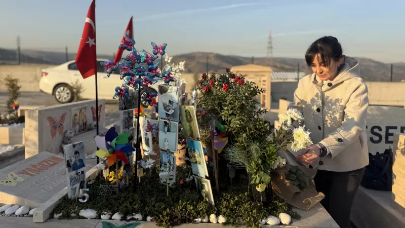 Ankara'da Acılı Anne: Çocuklarımın Katili Babaları, Mezarları Anı Bahçesi Oldu