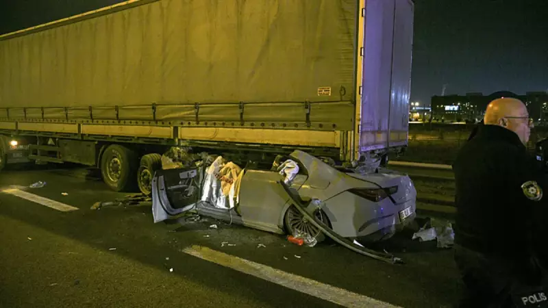 Ankara'da Feci Trafik Kazası: 2 Ölü, 1 Ağır Yaralı