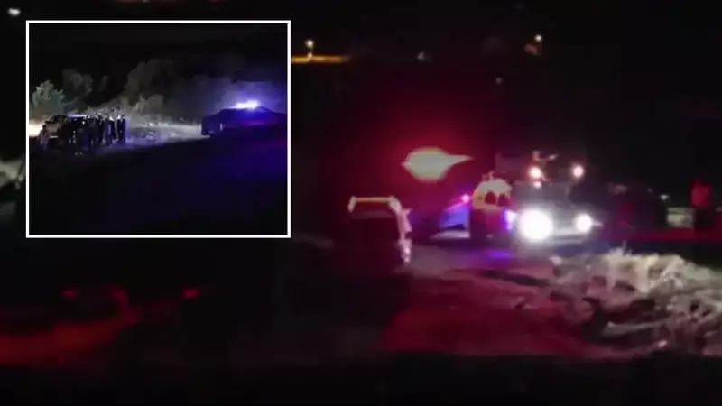 Ankara'da Gökten Gürültüyle Düşen Cisim Jandarmayı Alarma Geçirdi