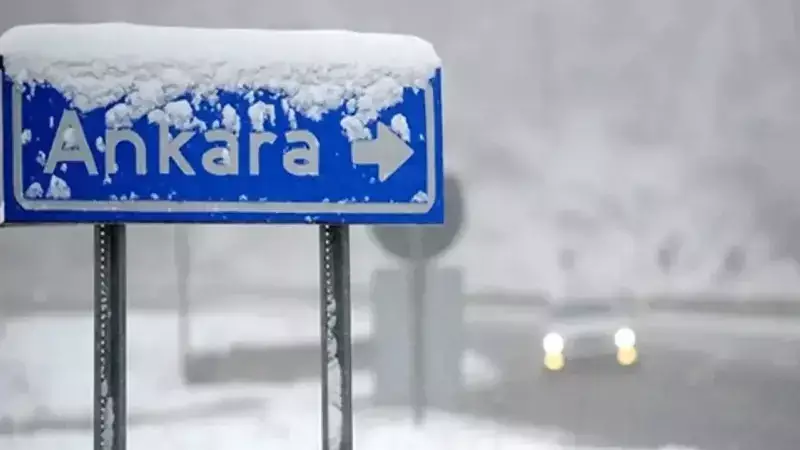 Ankara'da Hava Sıcaklığı 10 Derece Düşecek: Zirai Don Riski