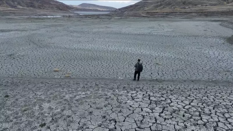Ankara'da Su Krizi: Çamlıdere Barajı'nda Doluluk %1'e Düştü