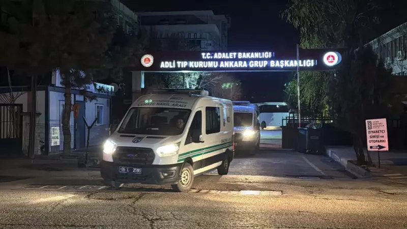 Ankara'daki Libya Heyeti Uçak Kazasında Hayatını Kaybedenler İçin Mürted'de Tören