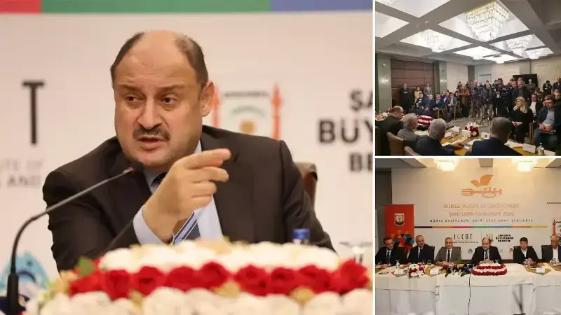 Şanlıurfa, 2029 Dünya Gastronomi Şehri Ünvanı İçin Resmi Aday Oldu