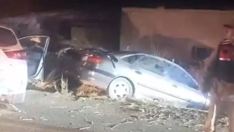 Şanlıurfa'da Feci Kaza: İki Araç Kafa Kafaya Çarpıştı, 1 Ölü 9 Yaralı