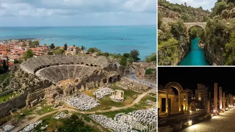Antalya, Dünyanın En İyi 10 Turizm Destinasyonu Arasında 5. Sırada