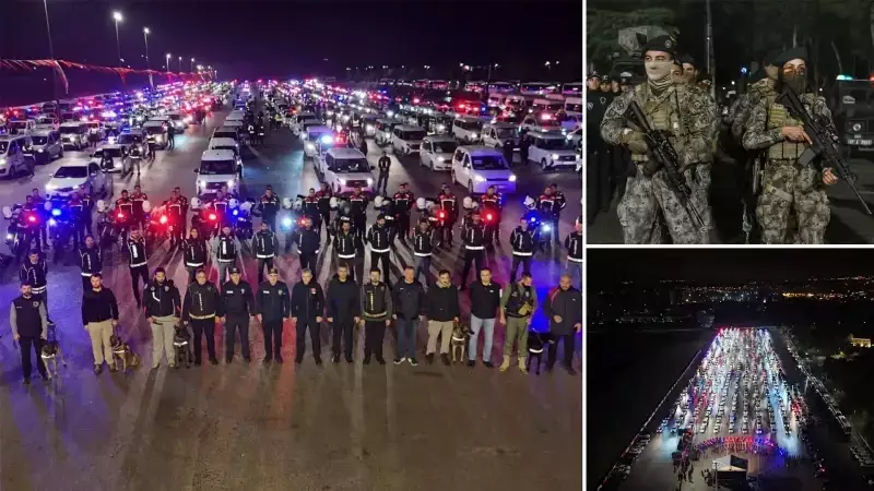 Antalya'da 506 Şüpheli Yakalandı: 455 Tutuklandı